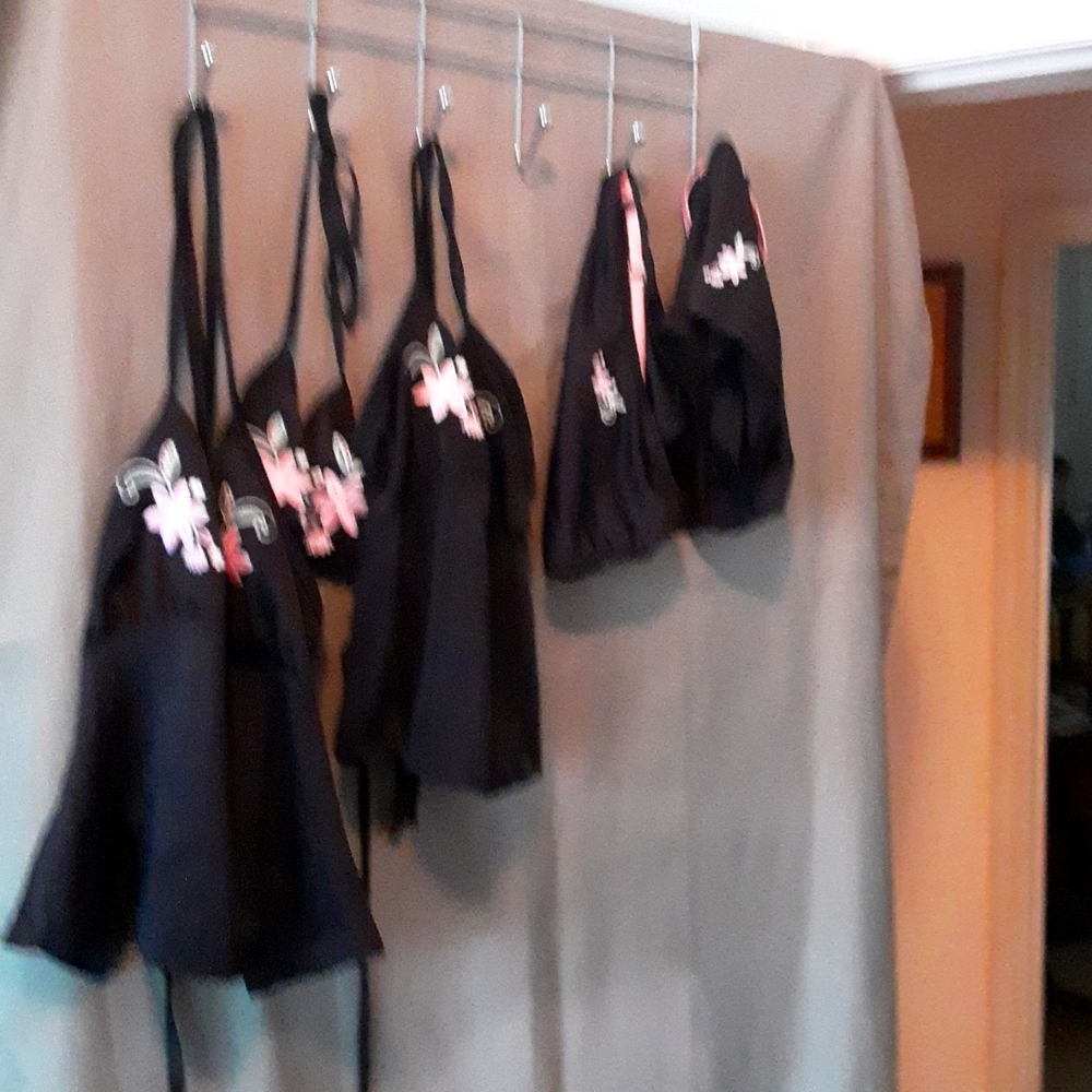 5 piece bathing suit set
